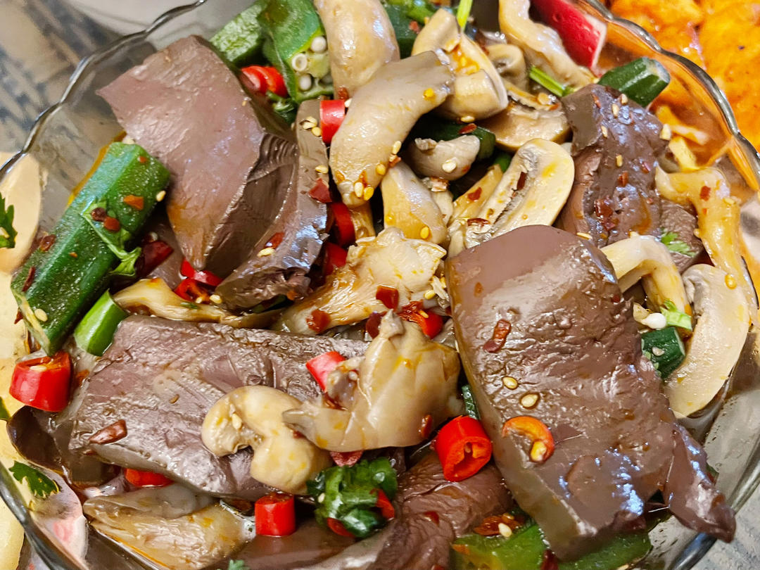 夏日捞汁小海鲜「附夏日万能捞汁公式」