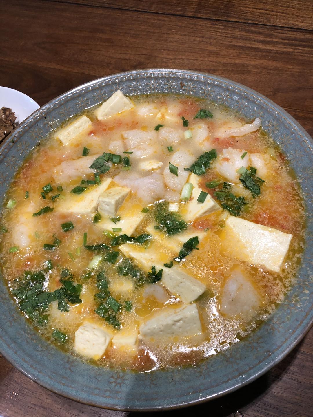 龙利鱼炖豆腐的做法