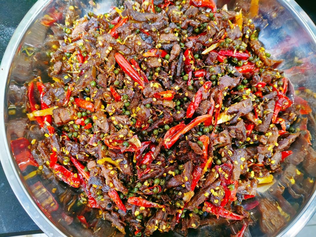 麻辣冷吃牛肉