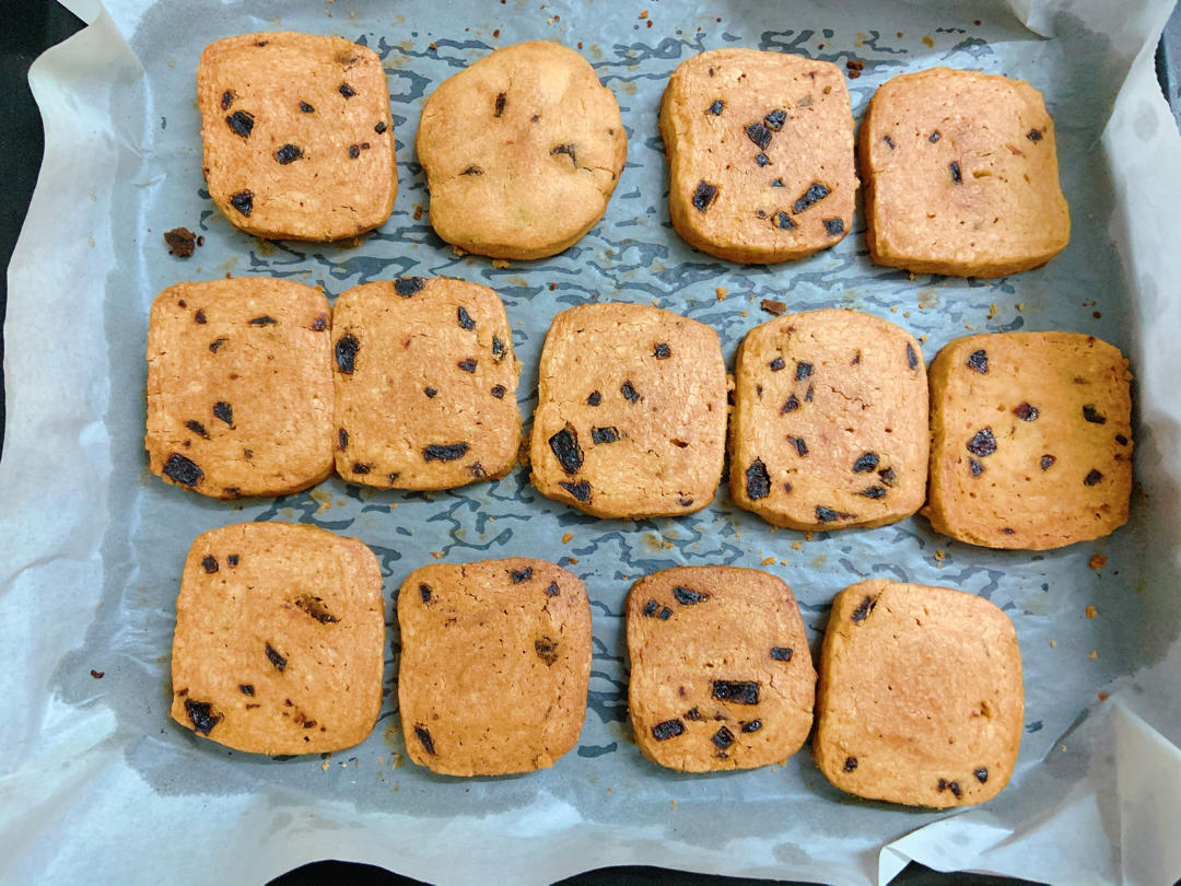 蔓越莓饼干 新手也不怕