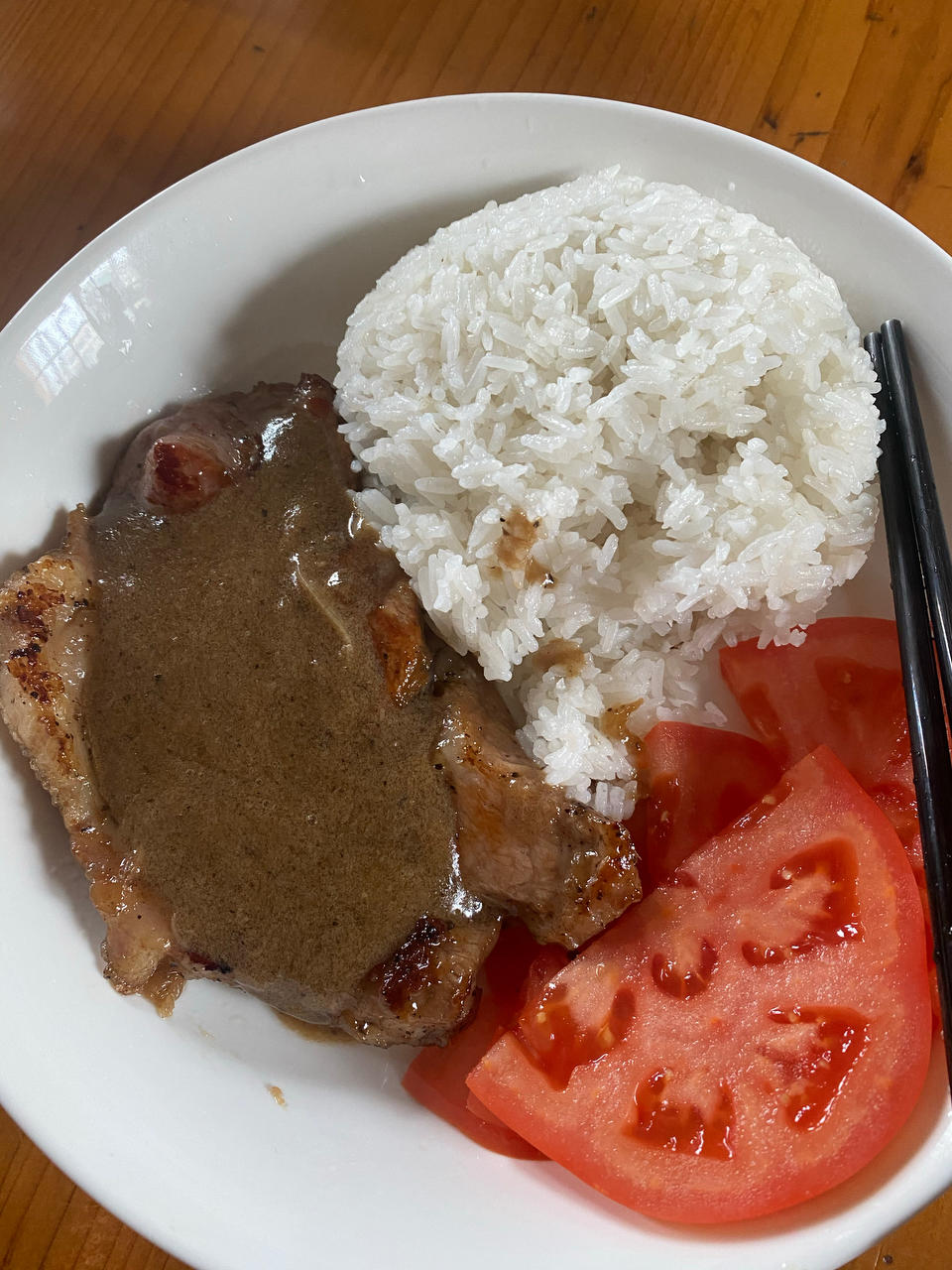 香煎猪扒（专治不爱吃肉的小朋友）