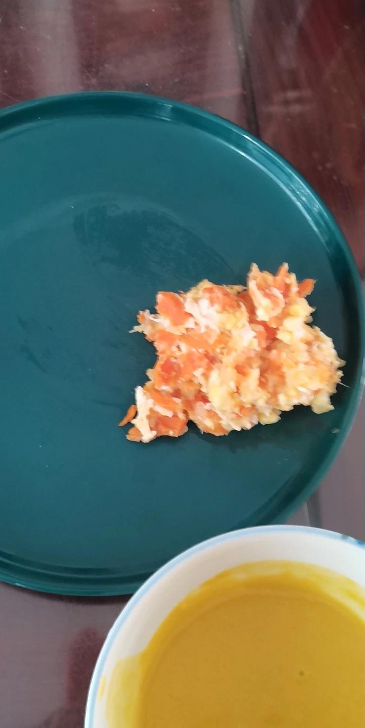 超美味的赛螃蟹（素蟹粉）消耗胡萝卜土豆