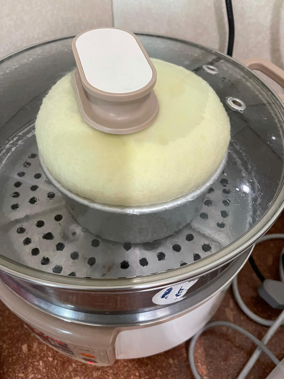 好吃不上火的宝宝辅食~蒸蛋糕