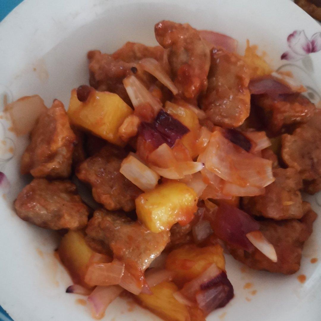 菠萝咕咾肉