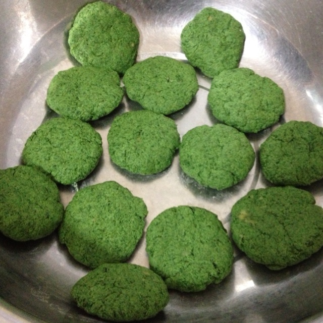 suntyn做的蒿子粑粑