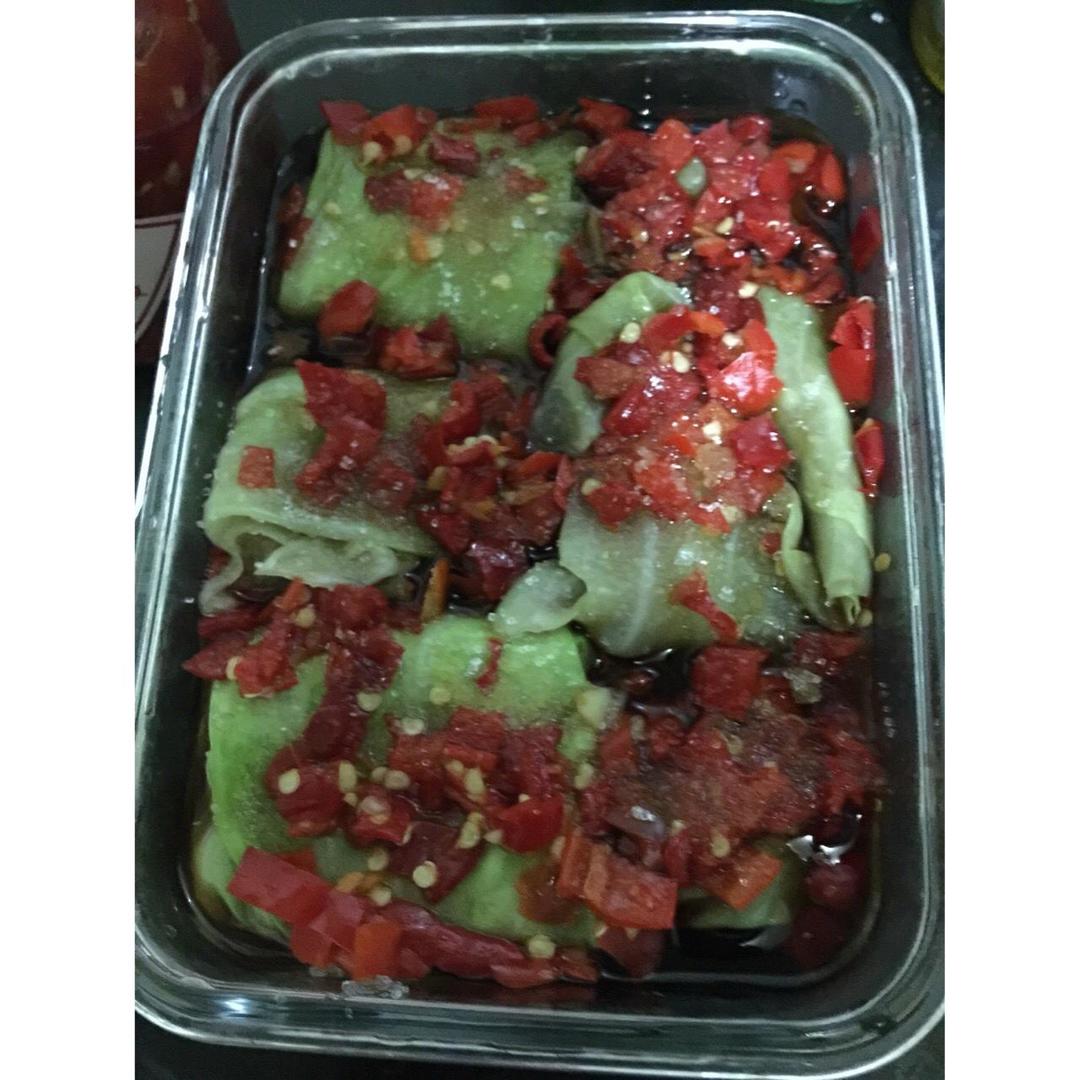 简易版酸辣泡菜