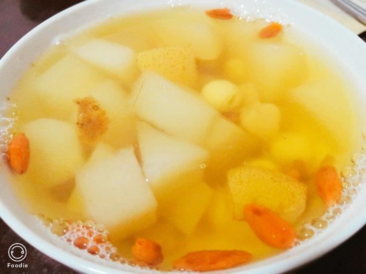 止咳润喉梨汤
