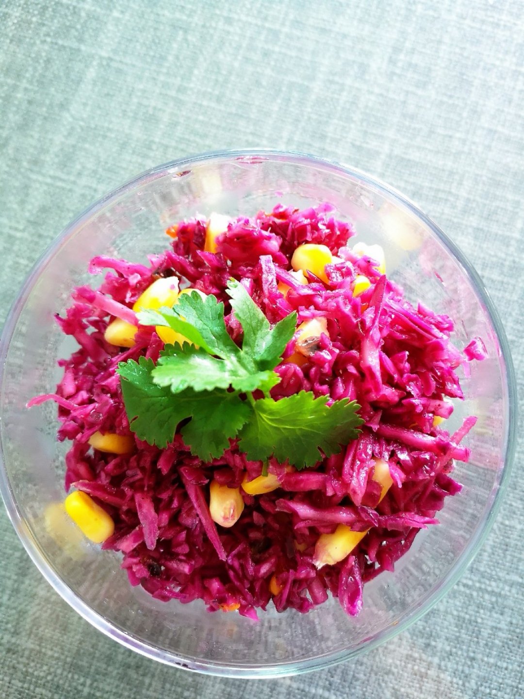 紫甘蓝沙拉丨健康·三餐