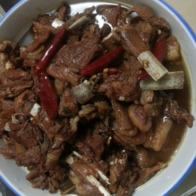 红烧羊肉萝卜