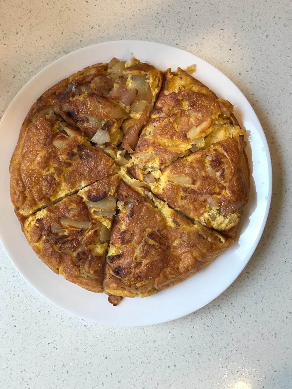 【蛋蛋去哪了】超容易上手的西班牙马铃薯烘蛋Tortilla de patatas