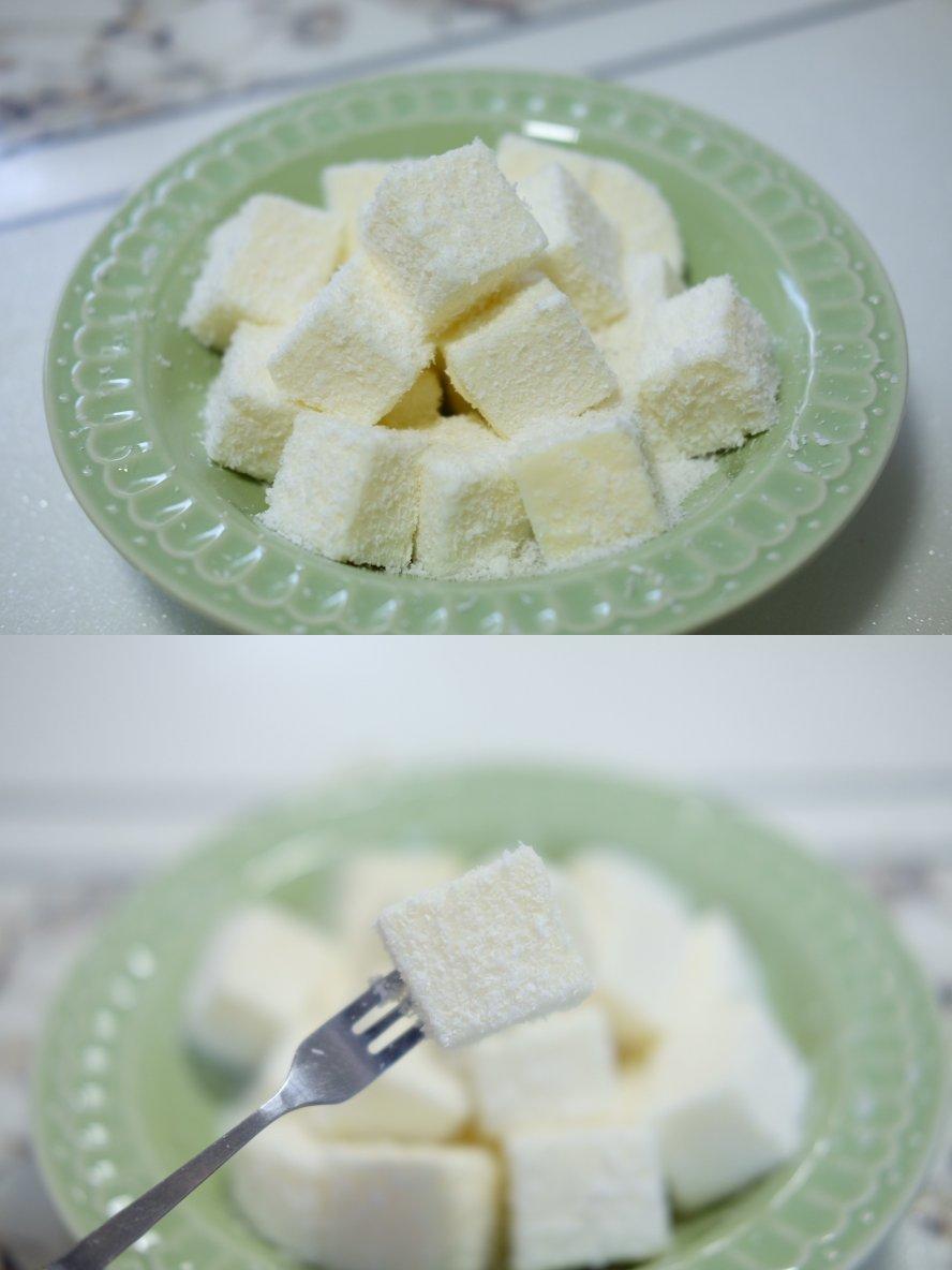 完胜85度C牛奶椰丝小方