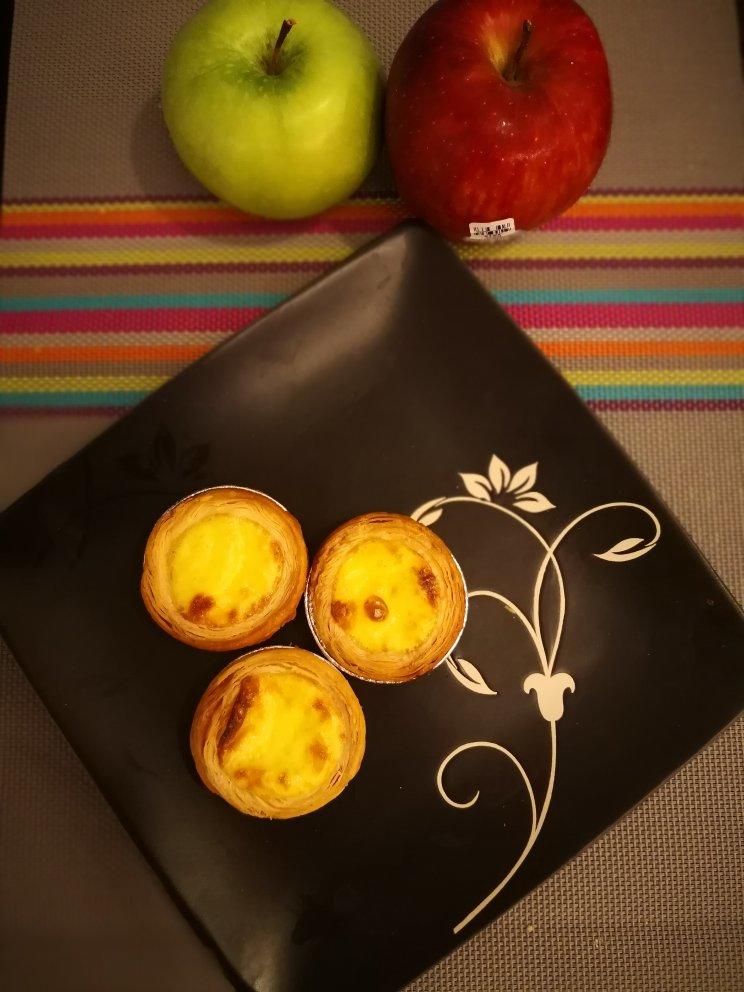 蛋挞～无淡奶油