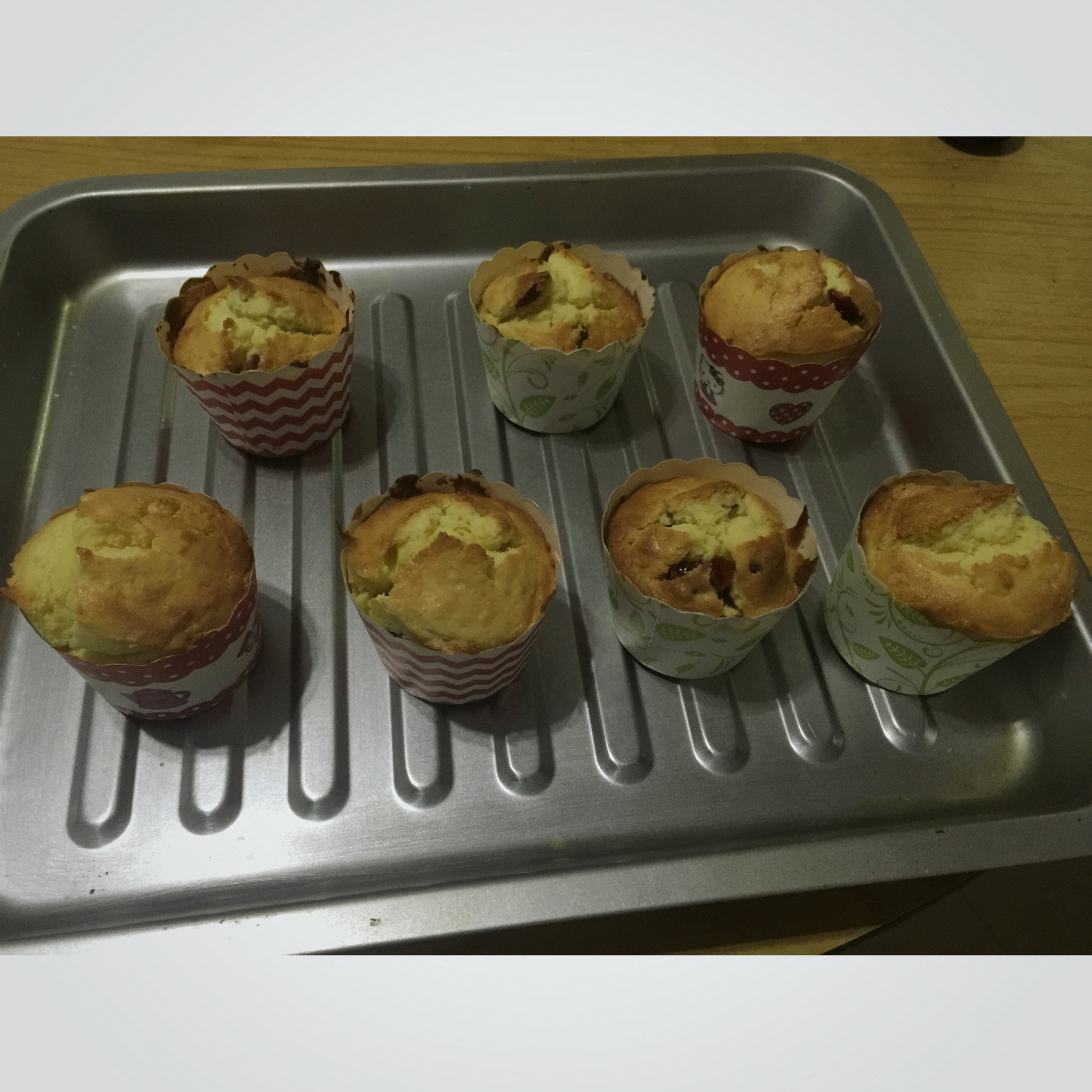 蓝莓玛芬蛋糕 Blueberry Muffin