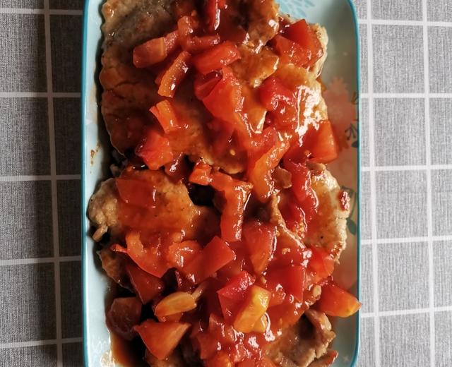 香煎猪扒(新鲜榴莲包)的做法