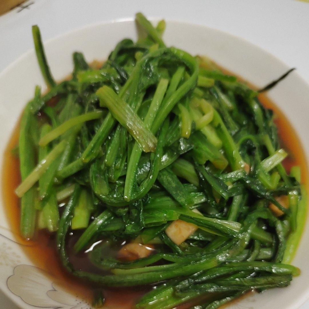蒜蓉油麦菜（蚝油）