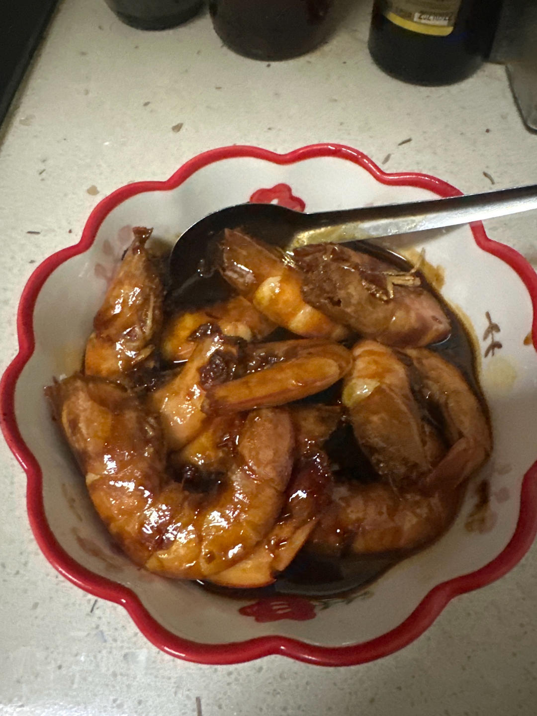 家庭版油焖大虾