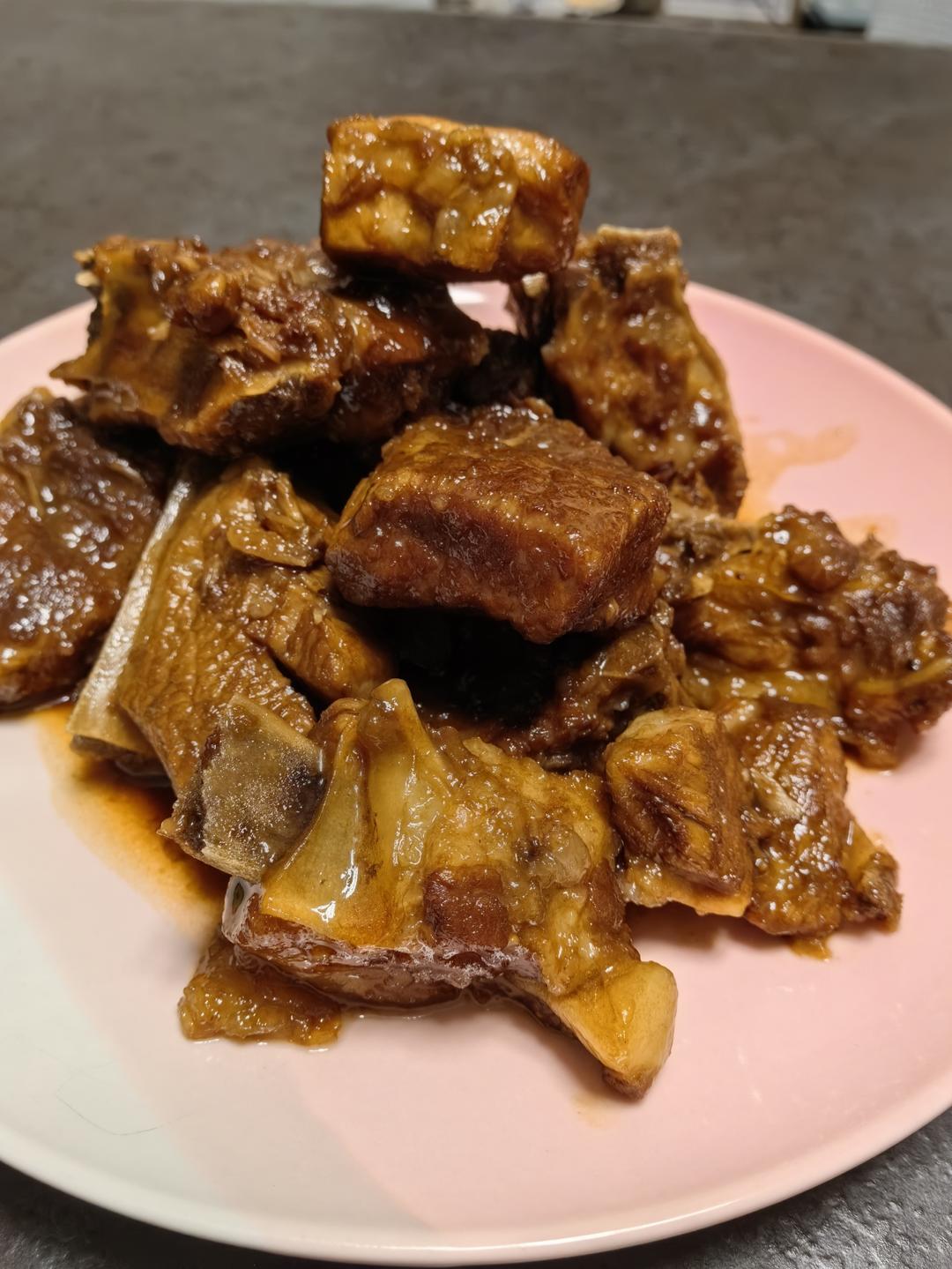 话梅排骨