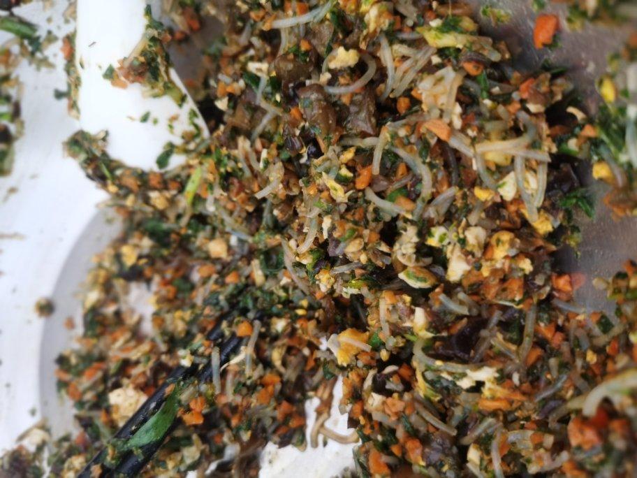 尖椒茄子馅饼