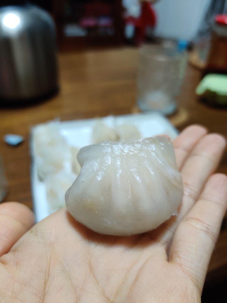 水晶虾饺