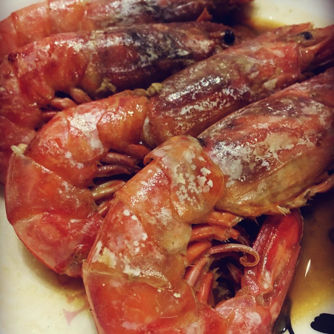 干烧阿根廷红虾