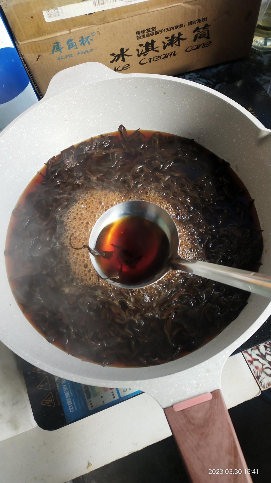 家庭版港式奶茶