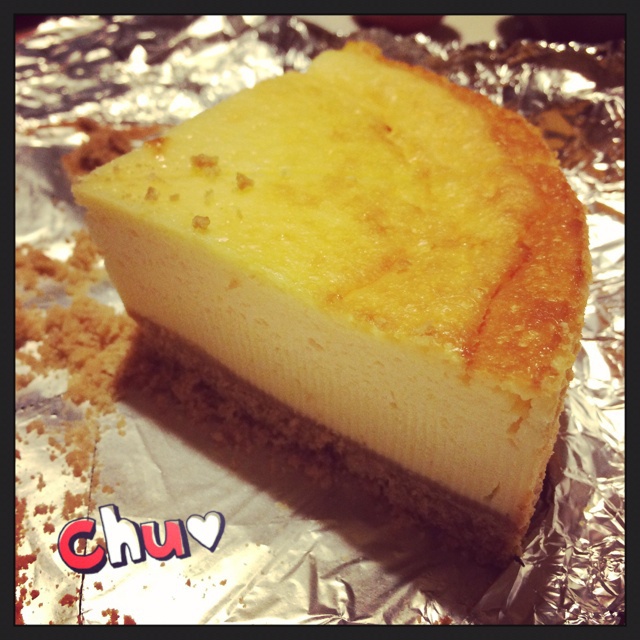 经典重芝士蛋糕