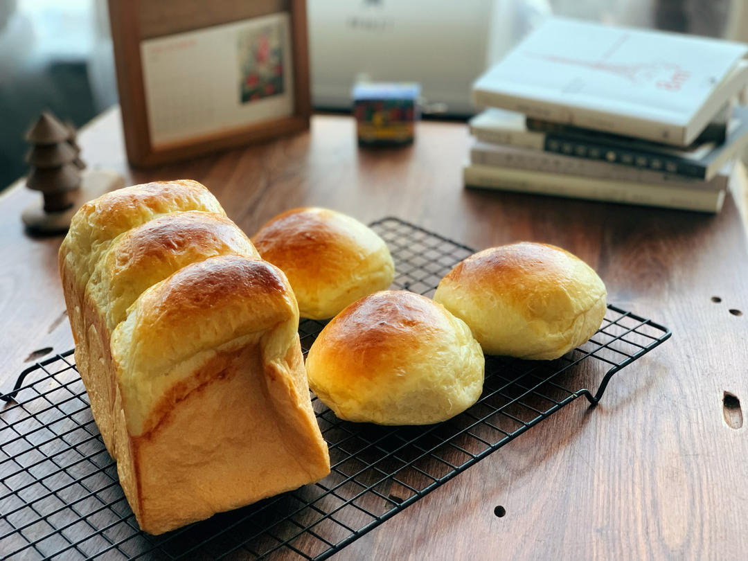北海道吐司｜温柔奶香