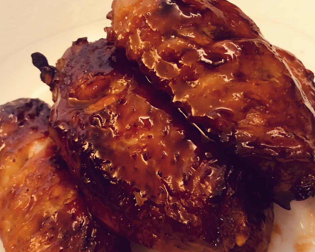 厨艺小白也会做的空气炸锅蜂蜜烤鸡翅的做法