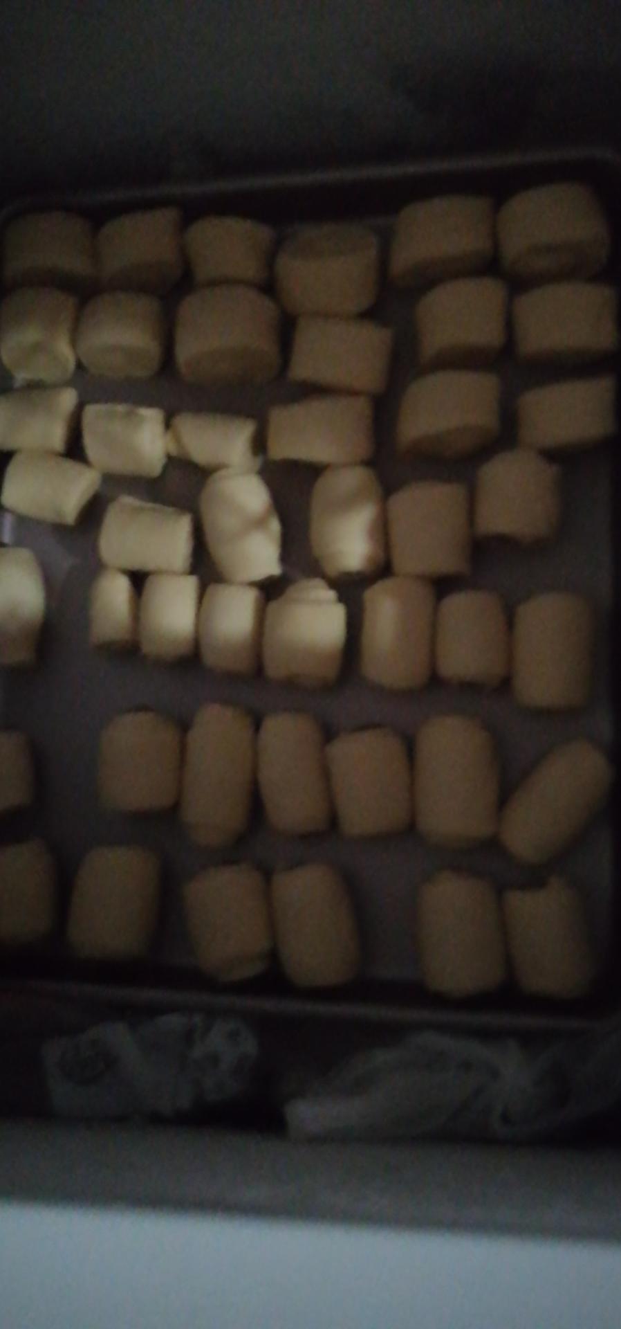 #烤100个面包# 🍞010 明星店的「碱水小丸子&小肉丸」