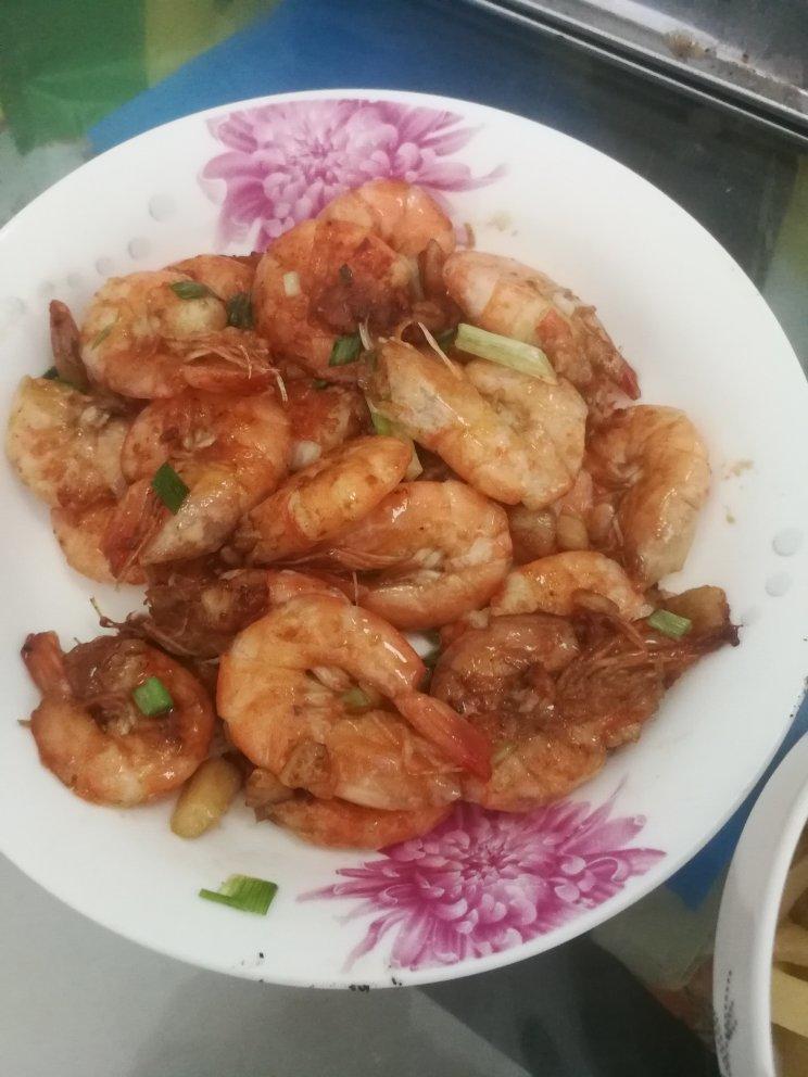 炒虾