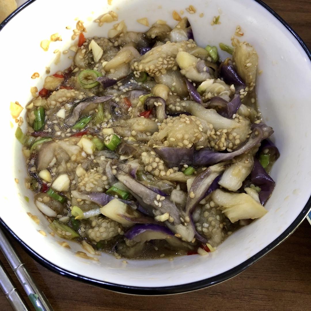 夏天必备可口菜-凉拌茄子🍆