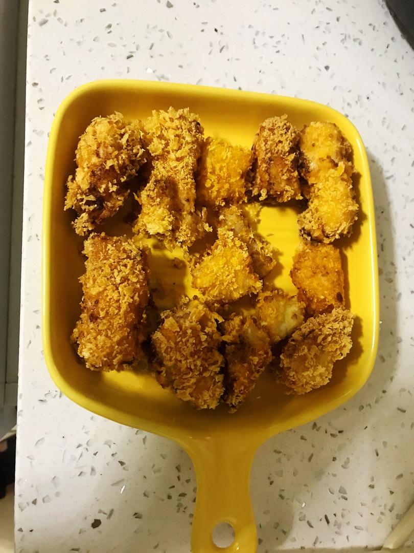 【炸鲜奶】这样做，比店里好吃多了！