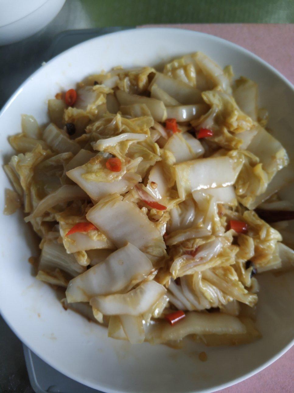 酸辣白菜