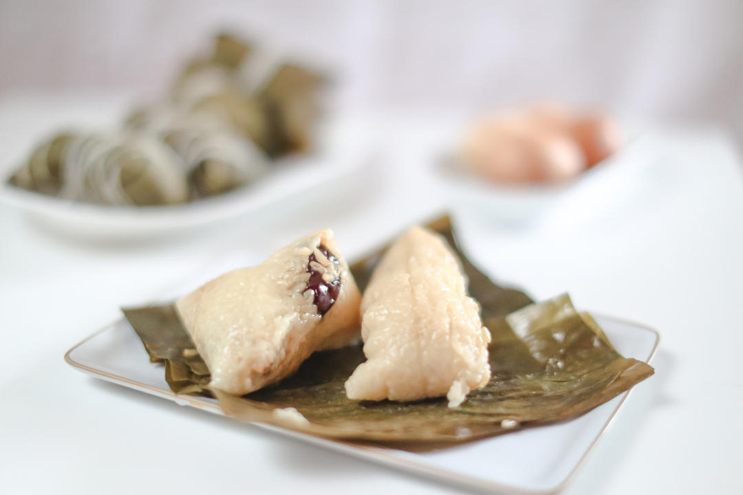 红枣粽子（长条形状和三角形状）