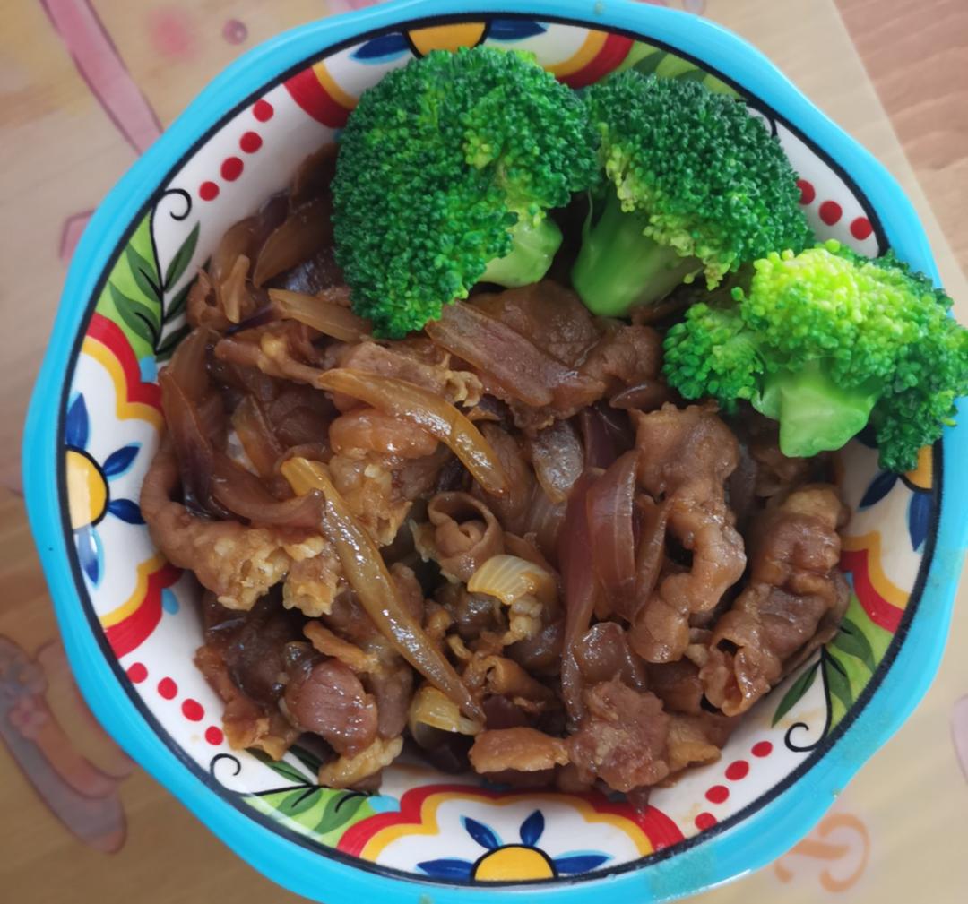 简易不简单的肥牛饭