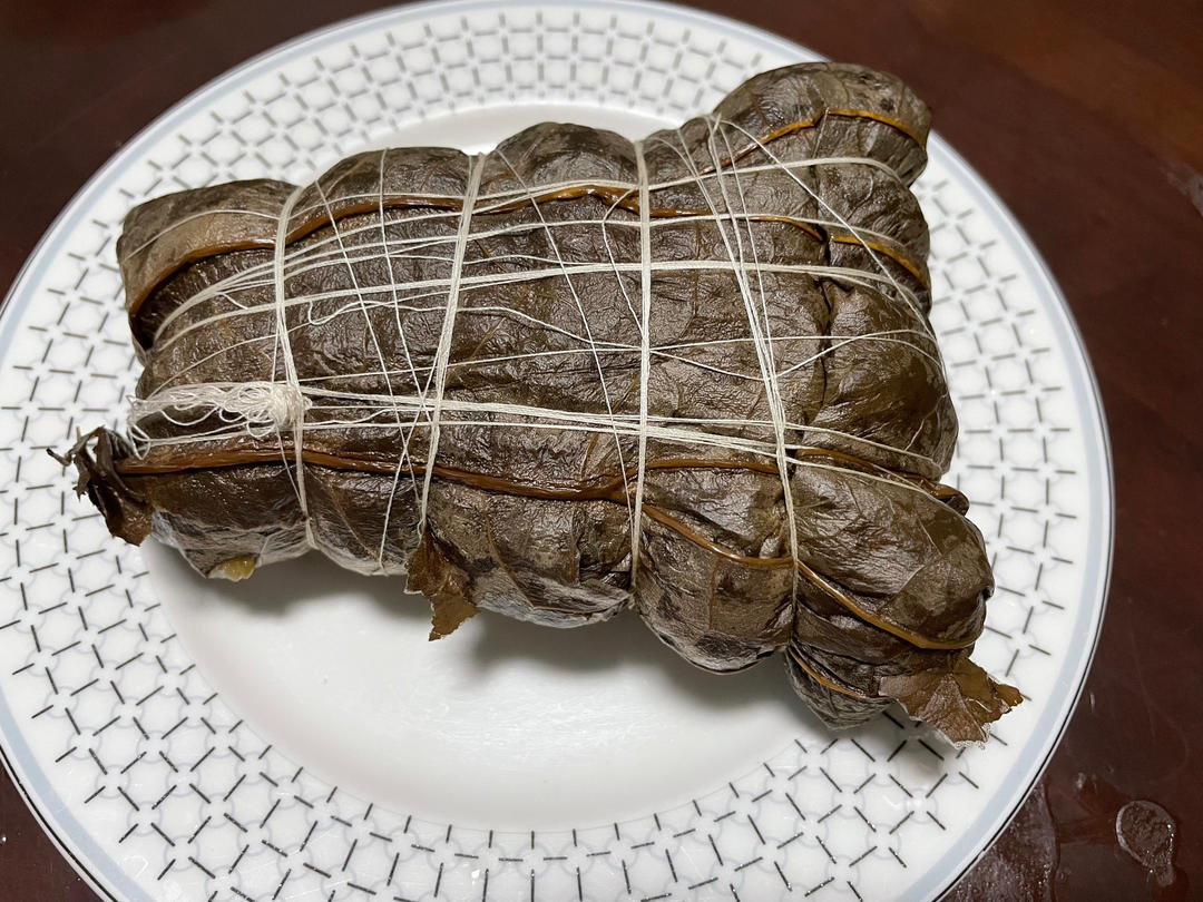 年夜饭必吃菜，荷叶糯米鸡