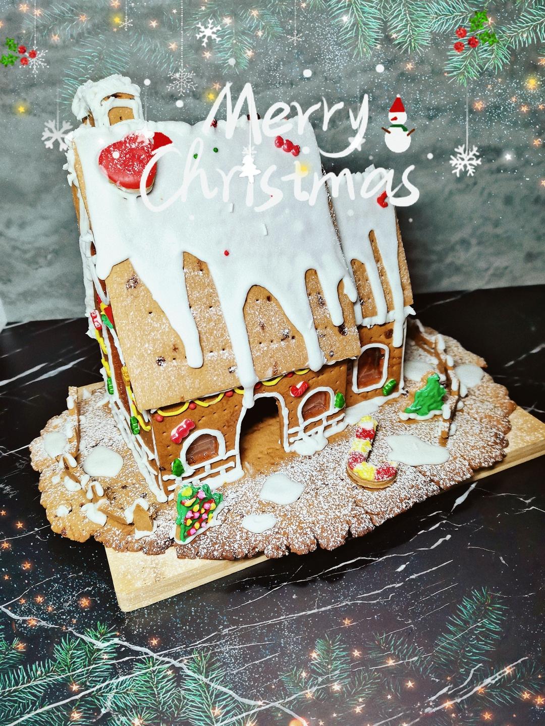2022🎄༄「圣诞🎄姜饼屋」༄玉米油版🎀🎀🎀的做法