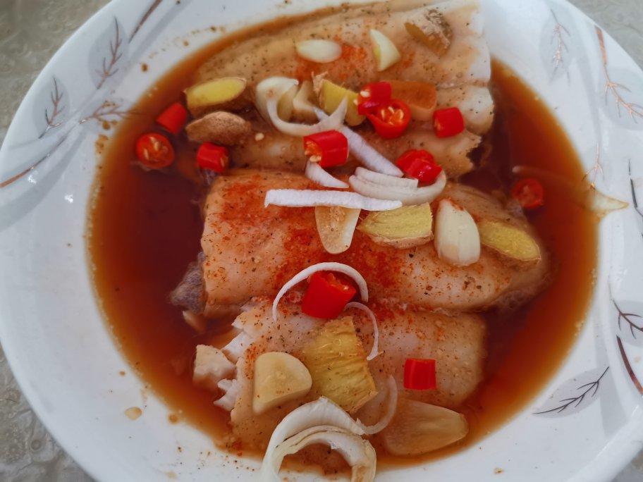 快速减脂餐·不用腌的清蒸巴沙鱼