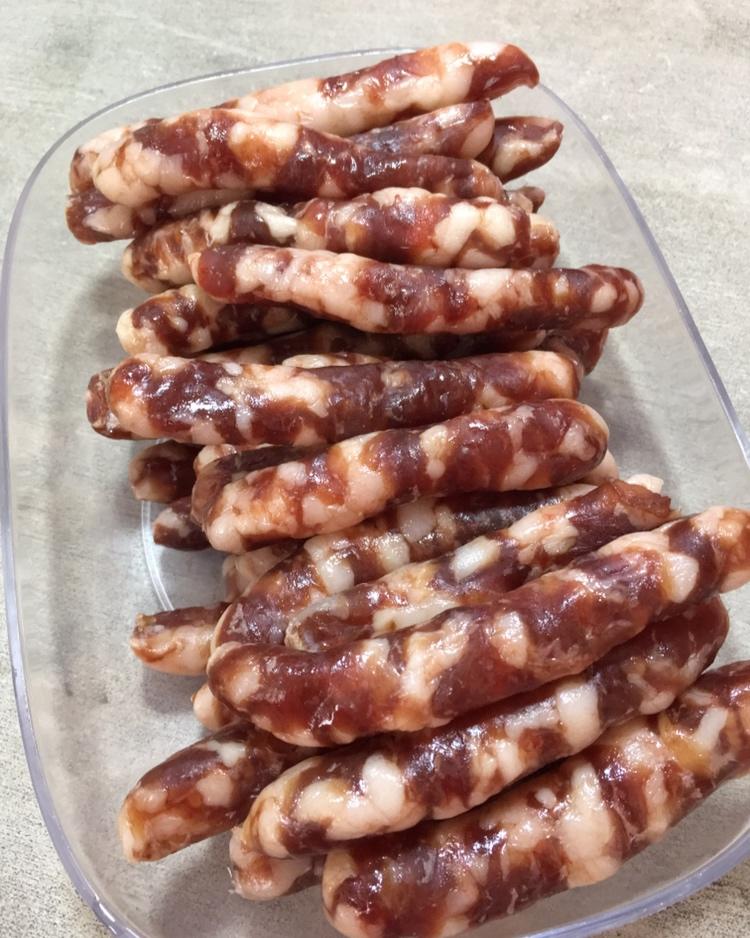 自制广式香肠