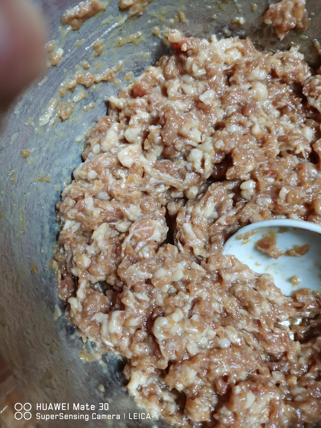 大葱牛肉饺子馅、包子馅
