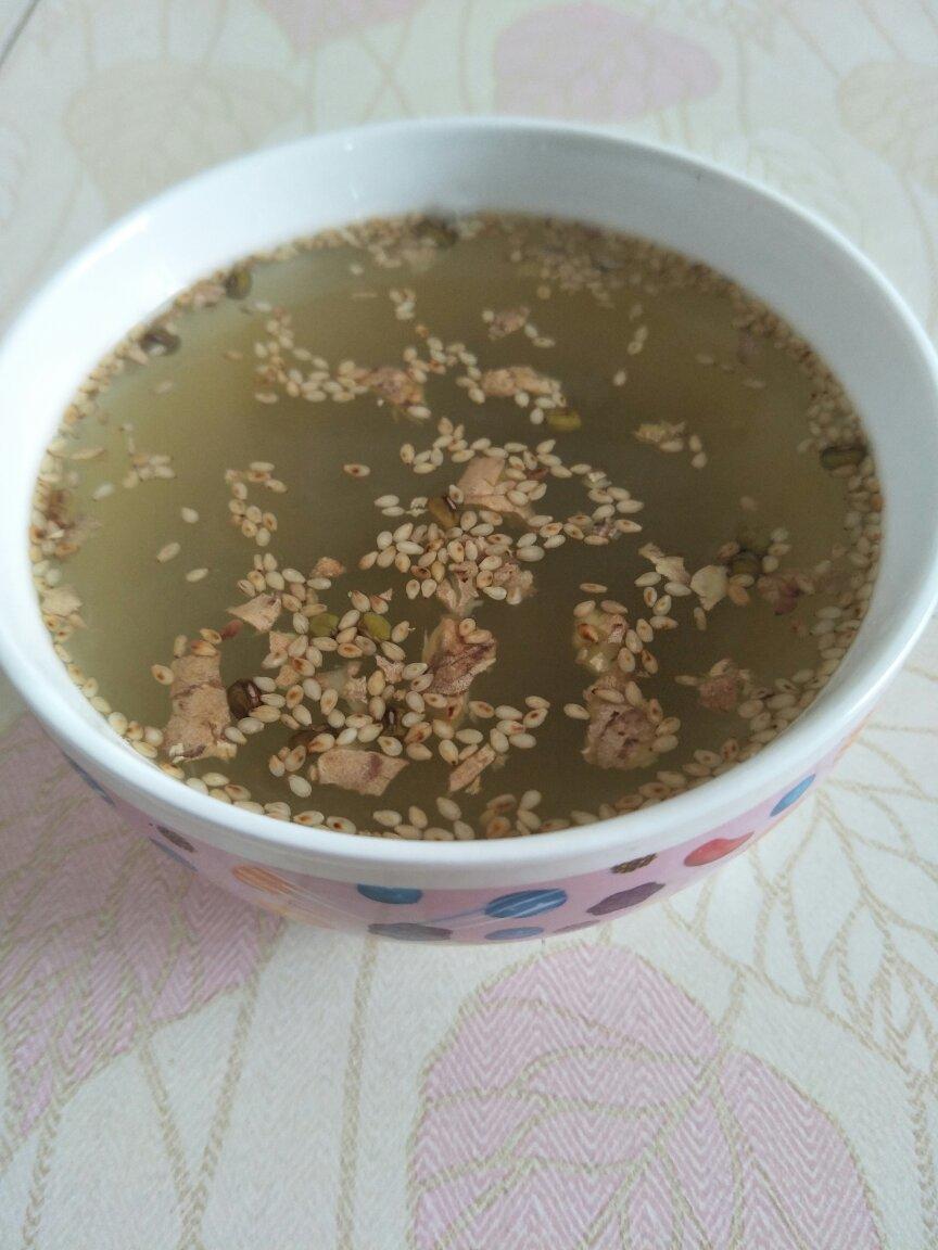 【毕毕学美食～姜盐茶】
