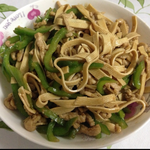 千张小炒肉