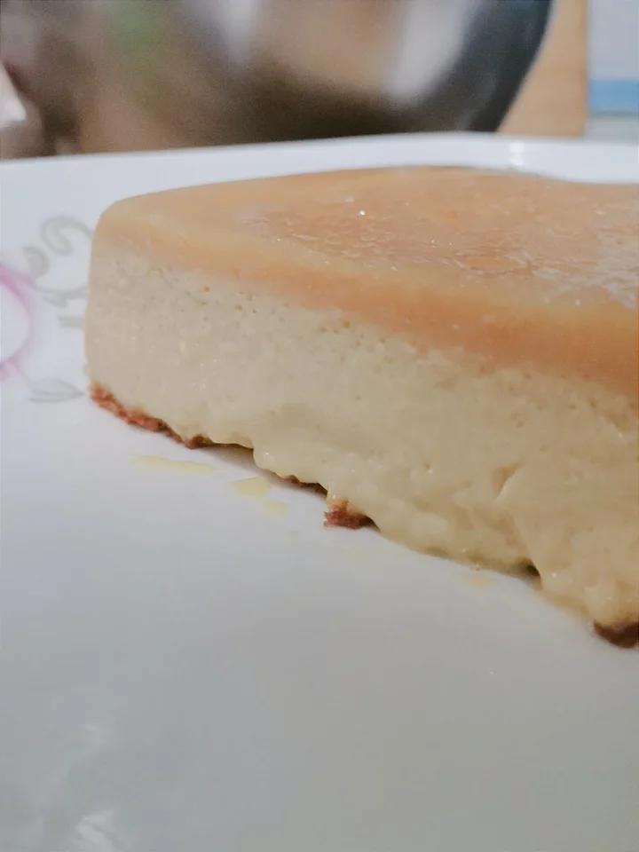焦糖布丁长崎蛋糕