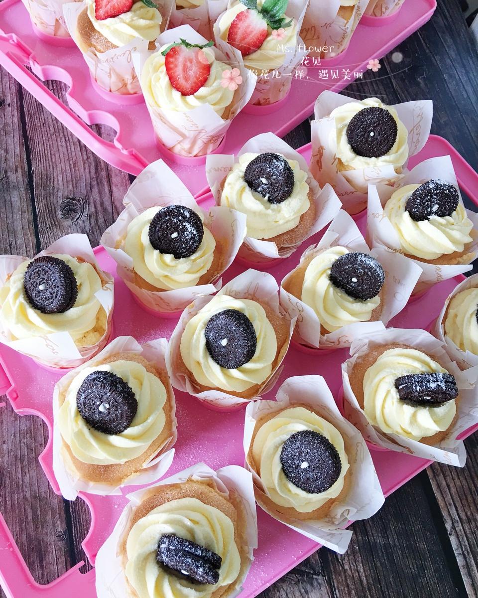 Μiss~蓨做的法式奶油霜 简单又好吃