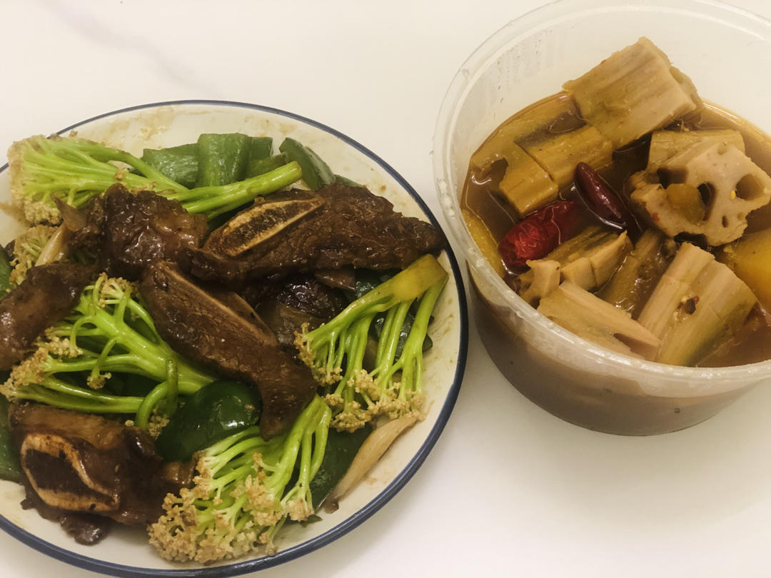 正宗早茶大揭秘之黑椒蒸牛仔骨