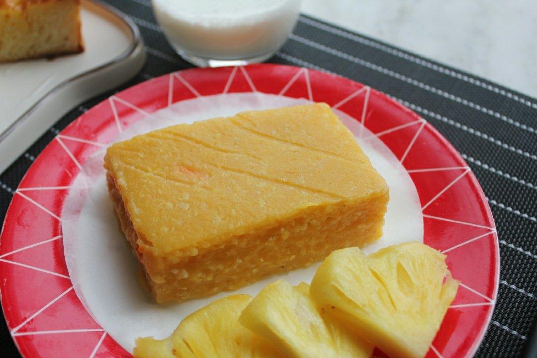 小米南瓜糕