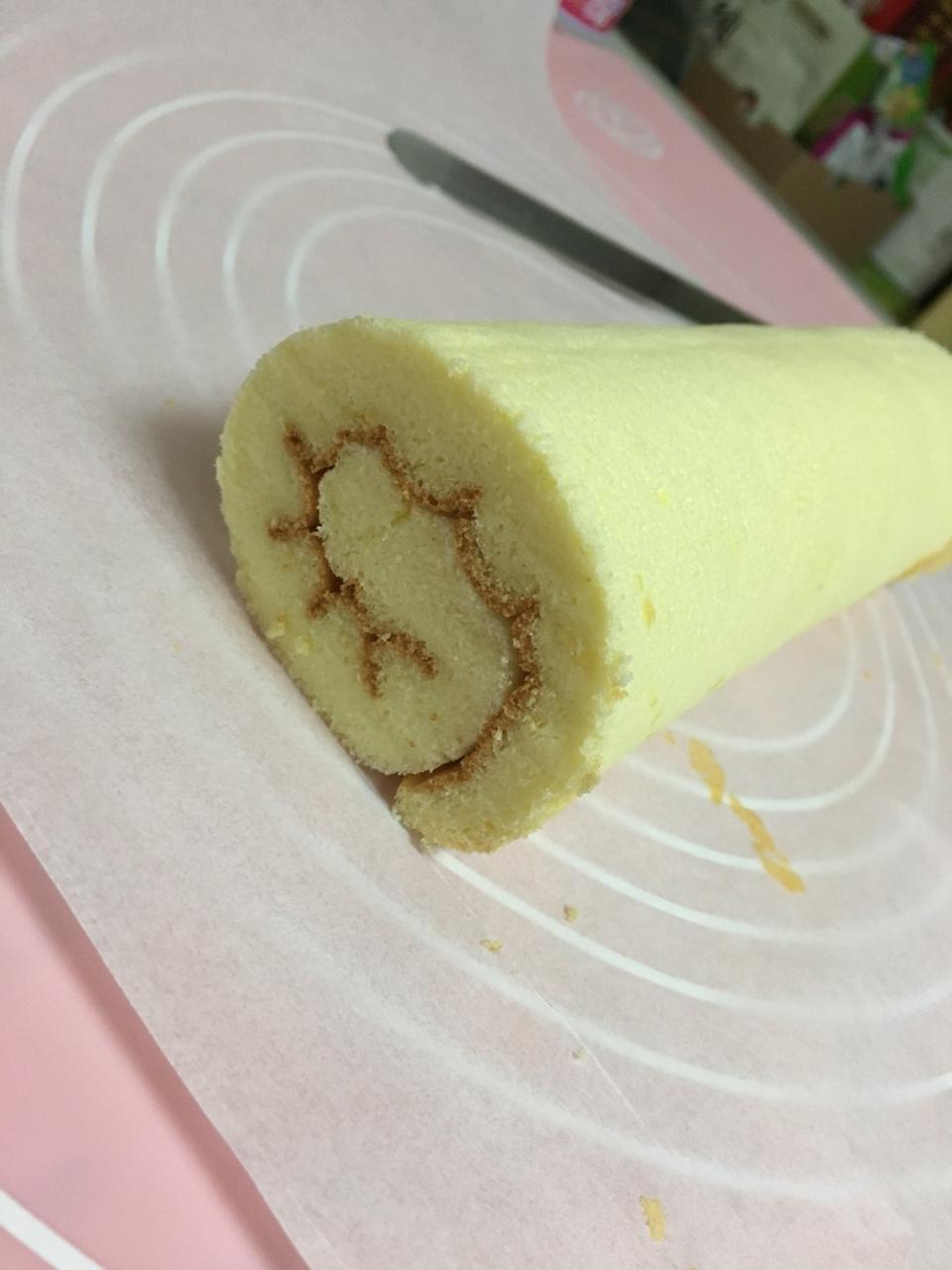原味蛋糕卷(后蛋法)