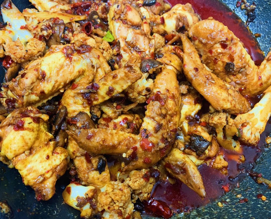 干锅鸡翅
