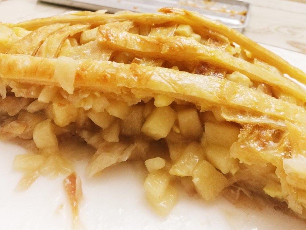 简易快手苹果派