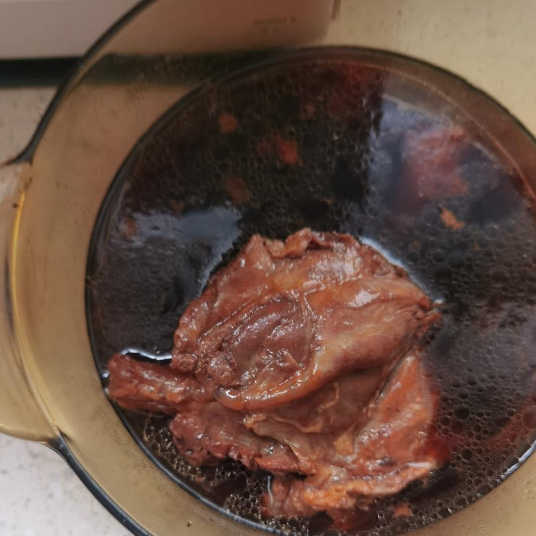 高压锅【酱牛肉】